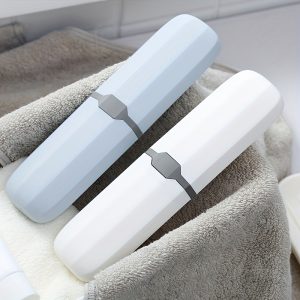 1pc Multifunctional Portable Travel Toothbrush Storage Container Box