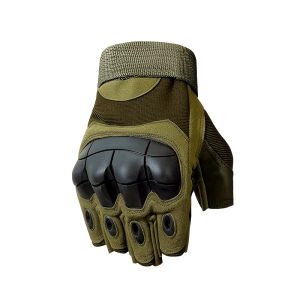 1 Pair Anti-slip Half Finger Gym Fitness Outdoor Sports Gloves for Men Women