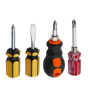 4pcs Mini Turnip Head Screwdriver