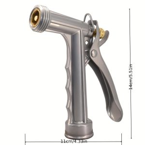 1pc 5.5-inch Small Metal Spray Gun