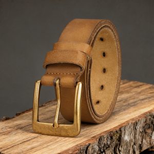 Men's Handcrafted Vintage Genuine Leather Belt