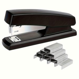 2pcs Stapler Set Includes Stapler and a Box of Staples/Cards