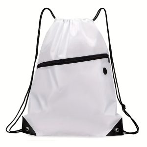 1pc Large Capacity Drawstring Bag