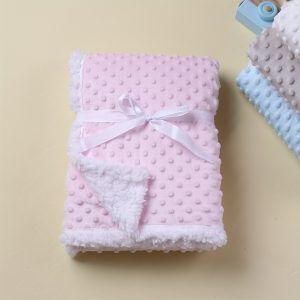 1pc Double-Layer Spring/Autumn Children's Blanket