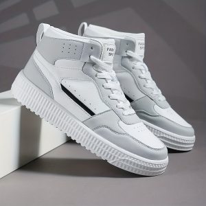 Lightweight EVA Men's High-Top Sneakers