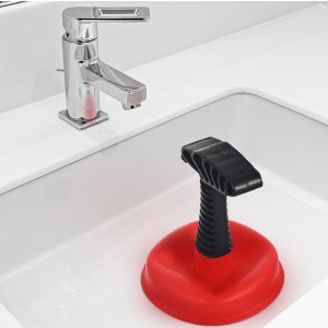 Heavy-Duty Manual Plunger | Thickened Suction Cup