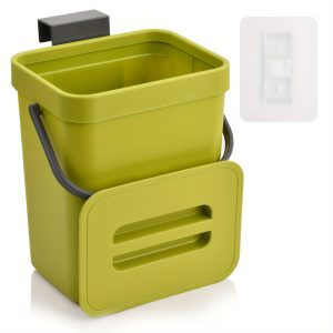 Trash Can, Hanging Trash Bin, Household Cabinet Door Sorting Trash Can