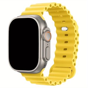 Silicone Sports Band for The Ocean, Soft, Breathable, Watch