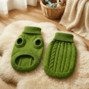 1pc Cozy Turtleneck Sweater for Dogs