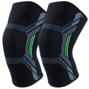 1pc High Stretch Knee Braces Sleeves Knee Support for Women and Men