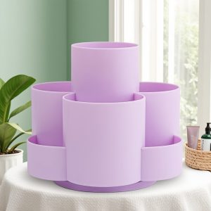 Large-capacity Rotating Pen Holder