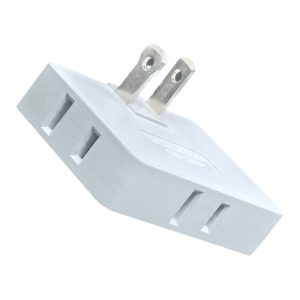Multi-Outlet Power Extension Adapter Splitter